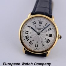 Cartier Collection Privee Ronde Louis 18K YG