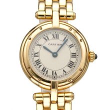 Cartier Cougar 18K Solid Gold Watch, 9/10 Condition