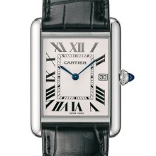 Cartier Men's Tank Louis Silver Dial Watch W1540956