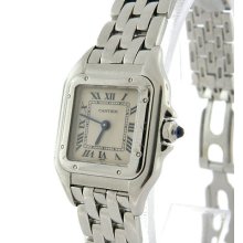 Cartier Panthere Women's Ladies Stainless Steel Watch 1320