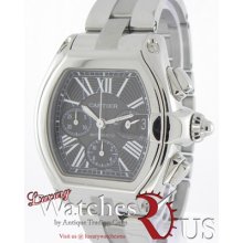 Cartier Roadster Chronograph Extra Large W62020x6 Stainless Steel