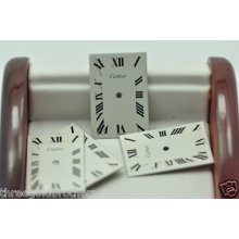 Cartier Roman Numeral White Dial 4 Available