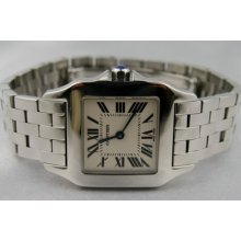 Cartier Santos Demoiselle Ladies Mid-size Quartz Stainless Steel W25065z2