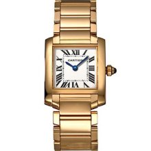 Cartier Tank Francaise Womens W500264H