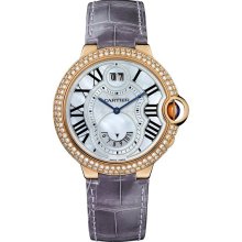 Cartier Women's Ballon Bleu Silver Dial Watch WE902018