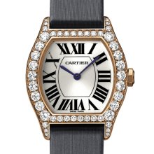 Cartier Women's Tortue Silver Dial Watch WA507031