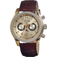 Carucci Ca2144gd Automatic Mens Watch