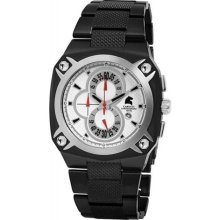 Carucci Ca7109bk-wh Chronograph Mens Watch ...