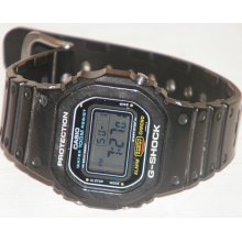 Casio 540 DW 500 G Shock 100M Digital Chrono Alarm Watch Original Resin Band