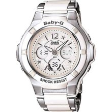 Casio Baby-G White