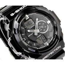 Casio G-shock, Analog Digital, Color Version, All Black, Ga150bw Ga-150bw-1a