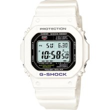 Casio G-shock G5600a-7 Tough Solar Mens Watch White