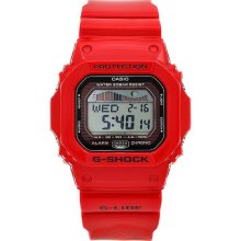 Casio G-Shock GLX-5600-4DR Red Resin Digital Men's Watch