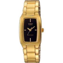 Casio Ltp1165n-1c Women's Gold Tone Metal Band Analog Watch