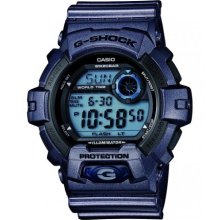 Casio Men's G8900SH-2 G-Shock Shock Resistant Blue Resin Digital Sport Watch