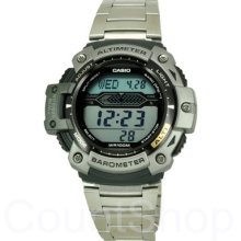 Casio Outgear Fishing Diver Watch Sgw-s300hd 1ywarranty