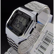 Casio Retro Vintage Digital A Series Led Alarm Watch 17