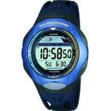 Casio Sps 300c 1ver Water Sports Watch Sea Pathfinder Quartz Digital Accessory