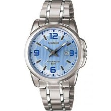 Casio Watches Ltp-1314-d2 Wrist Watch Women Heavenly Date Steel Lady Zxc