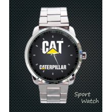 Cat Caterpillar Tractor Logo Sport Watch â–ˆâ–“â–’â–‘