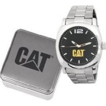 Caterpillar Cat Men's Stainless Steel Watch