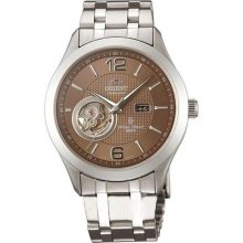 CDB05001T Orient Mens Automatic Semi Skeleton Watch