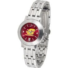 Central Michigan Chippewas Women's Modern Stainless Steel Watch