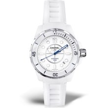 Chanel Women's J12 Marine White Dial Watch H2560