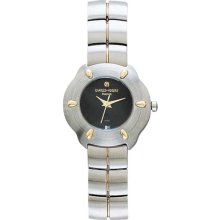 Charles Hubert Ladies Watches - Charles Hubert Stainless Steel and 18k Gold Ladies Watch