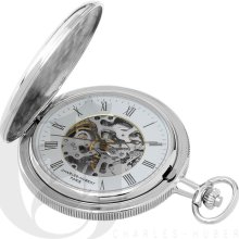 Charles Hubert Two-Tone Hunter Case Mechanical Pocket Watch 3860