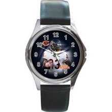 Chicago Bears 12 Round Metal Watch