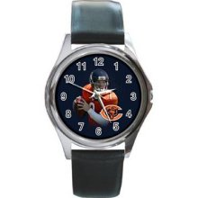 Chicago Bears 20 Round Metal Watch