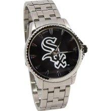 Chicago White Sox watches : Chicago White Sox Manager Stainless Steel Watch