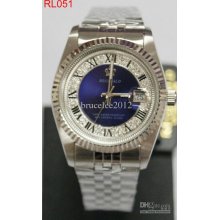 China Designer Brand Original Mens Luxury Watches Reginald Blue Dial