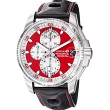 Chopard Men's 'Miglia Gran Turismo XL' Red Dial Chronograph