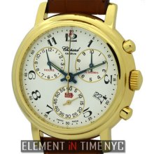 Chopard Mille Miglia Chronograph Quartz 18k Yellow Gold 39mm 2250