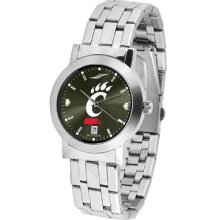 Cincinnati Bearcats Men's Modern Stainless Steel Watch