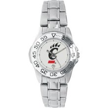 Cincinnati Bearcats UC NCAA Womens Steel Sports Watch ...