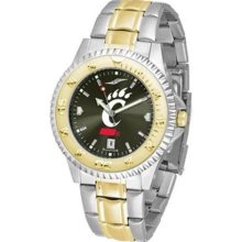 Cincinnati Bearcats UC NCAA Mens Two-Tone Anochrome Watch ...