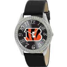 Cincinnati Bengals Glitz Ladies Watch