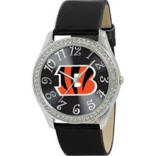 Cincinnati Bengals Ladies Glitz Watch