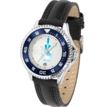 Citadel Bulldogs Competitor Ladies Watch with Leather Band