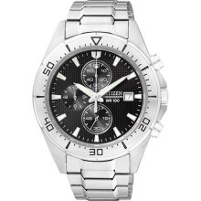 Citizen AN3460-56E Stainless Steel Chronograph Men's Watch