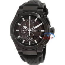 Citizen Ca0315-01e Watch Eco Drive Mens Black Dial Quartz Movement 0315-01e