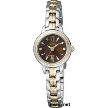 Citizen Cletia Eco-drive Clb37-1724 Ladies Watch