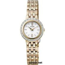 Citizen Collection Eco-drive Ew9572-54a Ladies Watch