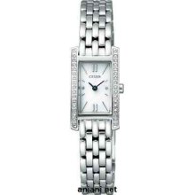 Citizen Collection Eco-drive Eg2680-53a Ladies Watch