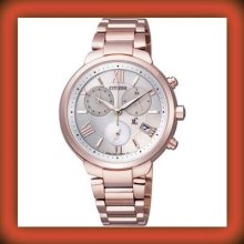 Citizen Cross-see Titania Eco-drive Watch Fb1332-50a