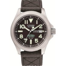 Citizen Eco-drive Bn0110-06e Titanium Royal Marines Commando Super Tough Watch