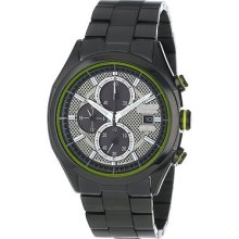 Citizen Eco-drive Ca0435-51e Drive Htm 2.0 Black Ion Plated Ss Mens Watch